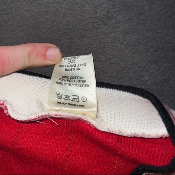 1982-83 Manchester UTD adidas jersey - Picture 5 of 5